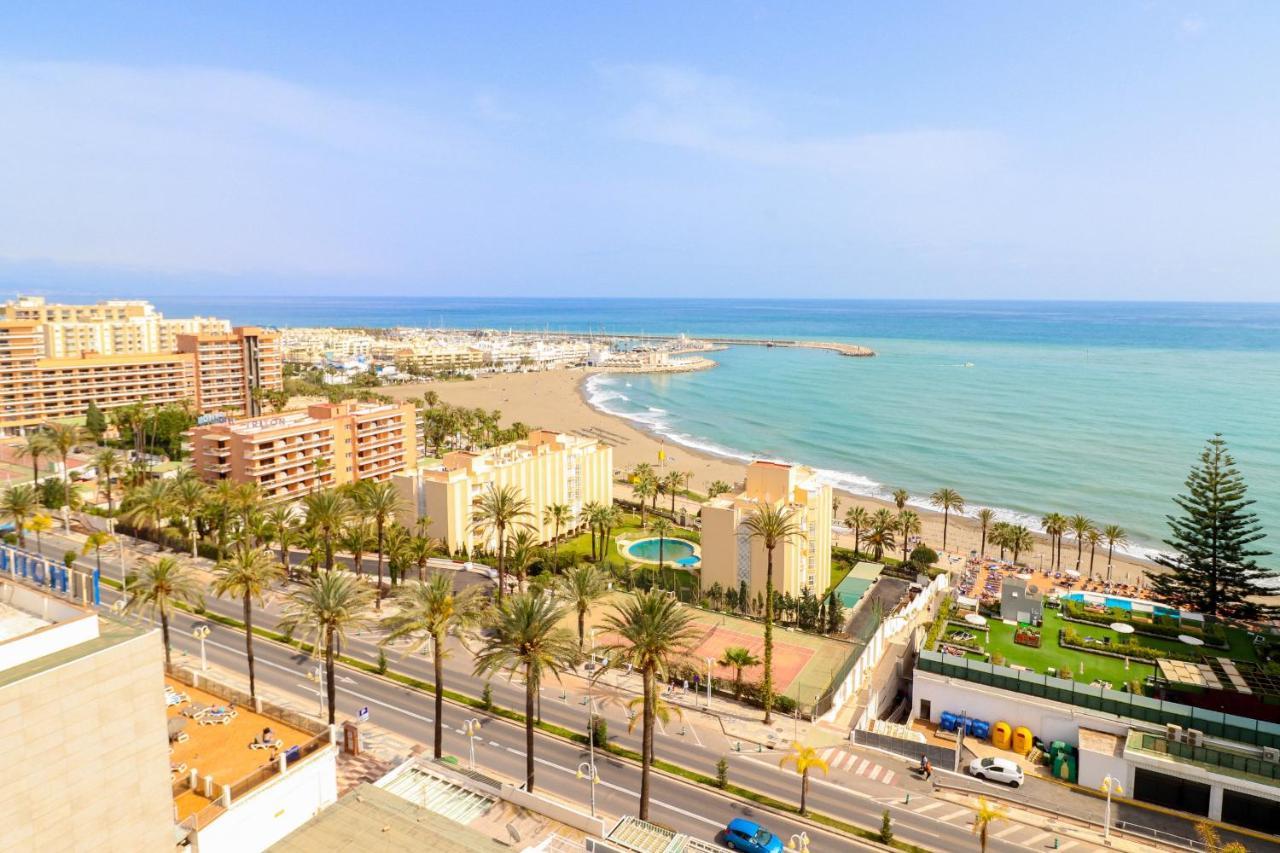 Penthouse With Panoramic Views - Puerto Marina Appartement Benalmádena Buitenkant foto