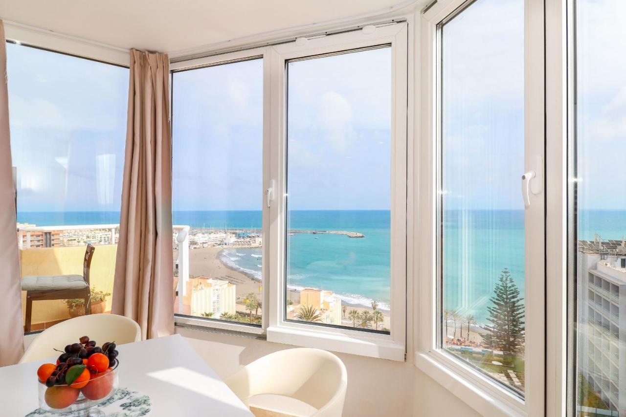 Penthouse With Panoramic Views - Puerto Marina Appartement Benalmádena Buitenkant foto