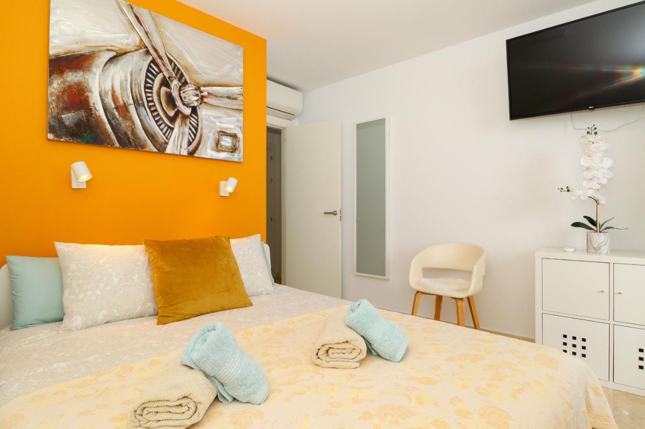 Penthouse With Panoramic Views - Puerto Marina Appartement Benalmádena Buitenkant foto