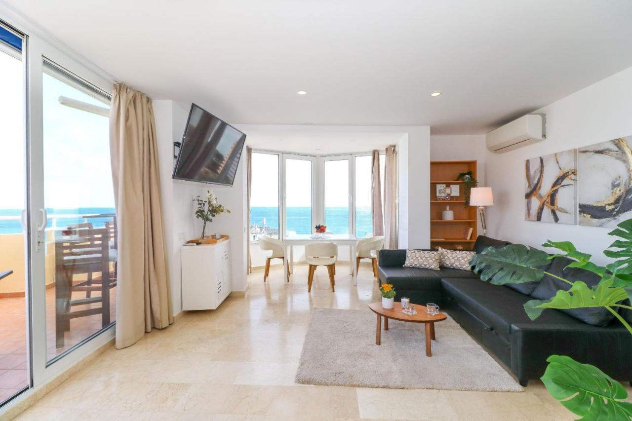 Penthouse With Panoramic Views - Puerto Marina Appartement Benalmádena Buitenkant foto