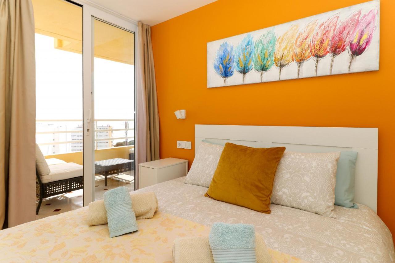 Penthouse With Panoramic Views - Puerto Marina Appartement Benalmádena Buitenkant foto