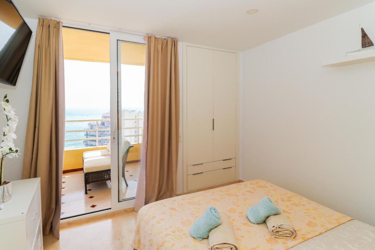 Penthouse With Panoramic Views - Puerto Marina Appartement Benalmádena Buitenkant foto