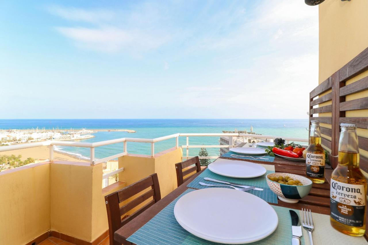 Penthouse With Panoramic Views - Puerto Marina Appartement Benalmádena Buitenkant foto
