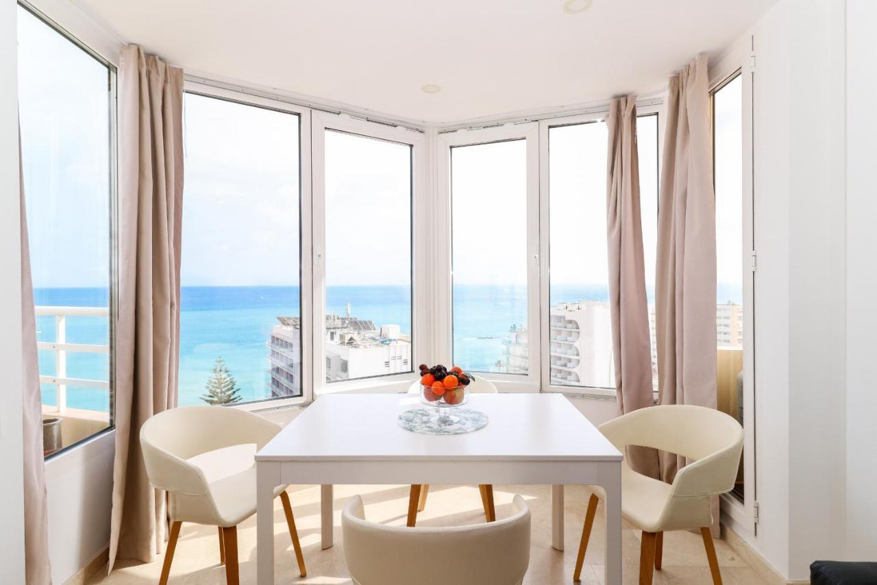Penthouse With Panoramic Views - Puerto Marina Appartement Benalmádena Buitenkant foto