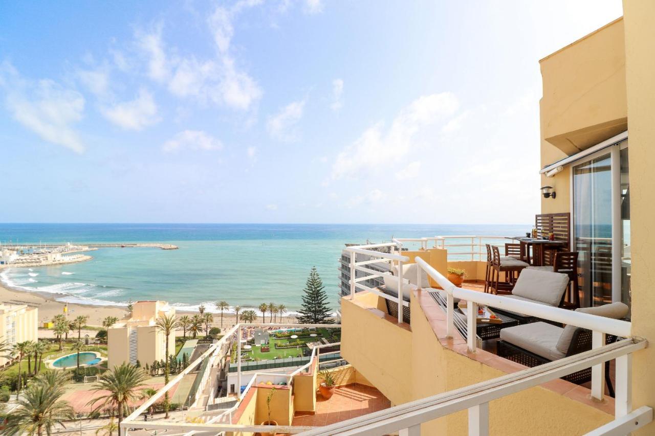 Penthouse With Panoramic Views - Puerto Marina Appartement Benalmádena Buitenkant foto